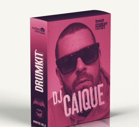 Academia de Beats Drum Kit DJ Caique MONSTRO Vol.2 WAV